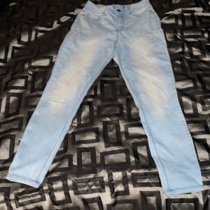 Size 7 juniors, No Boundaries, light blue, very comfortable